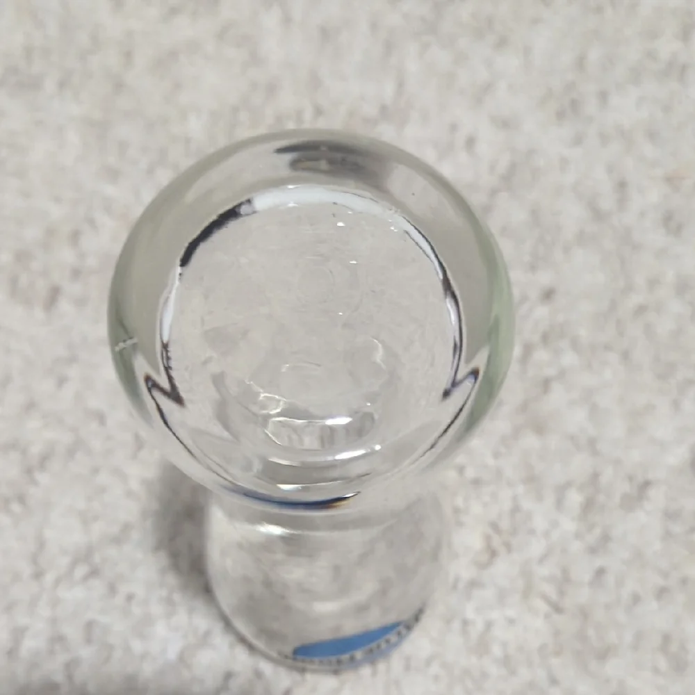 Blue Moon Pilsner Glass with Blue Logo
